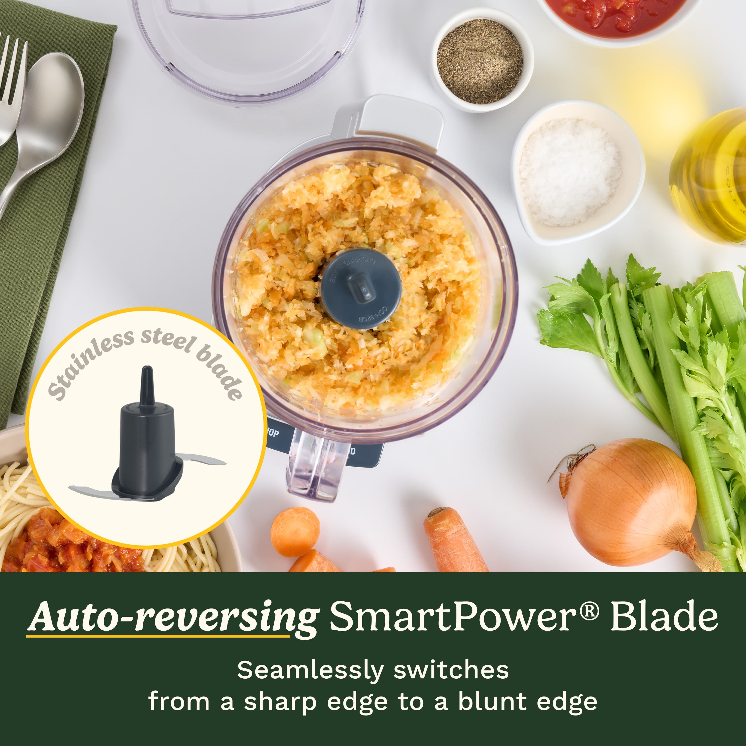 Pixie Chopper Mini Robot Culinaire
