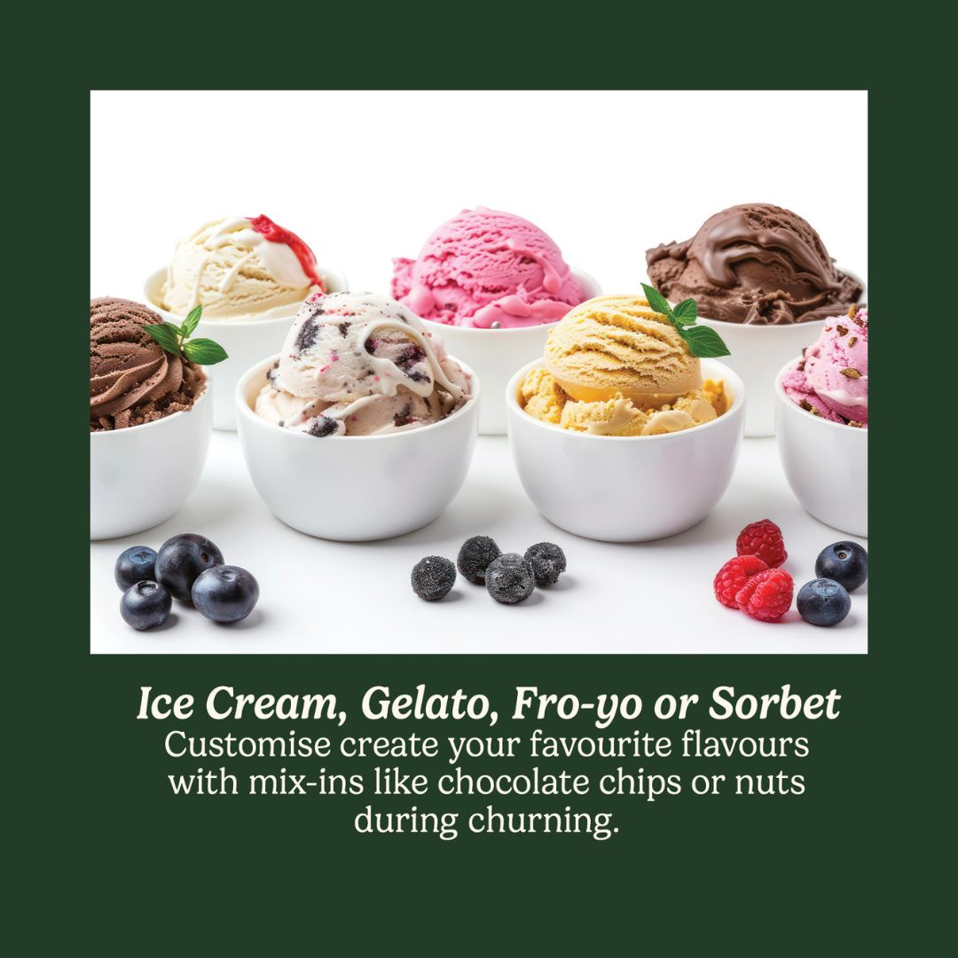 Cool Scoops Sorbetière