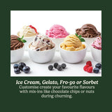 Cool Scoops Sorbetière