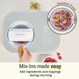Machine à glace et sorbet compresseur 950 ml