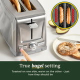 Grille-pain Cuisinart Core Collection 2 tranches en acier inoxydable